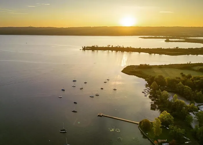 Strandhotel Suedsee Szálloda Dießen am Ammersee
