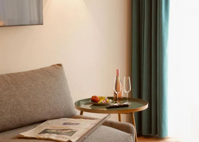 Szálloda Strandhotel Suedsee 3*