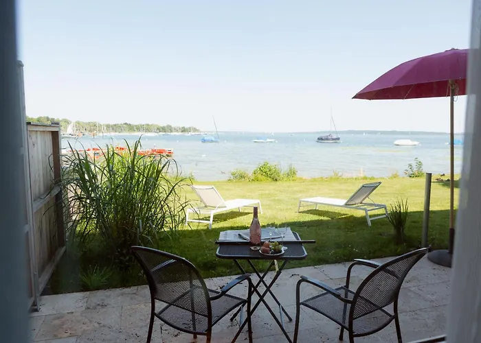 Strandhotel Suedsee Szálloda